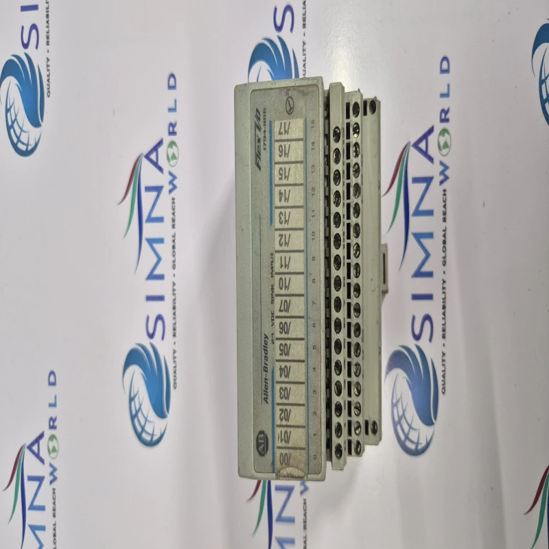 Allen Bradley 1794-IB16 Flex I/O 16 Point Digital Input Module 24VDC thumbnail 13